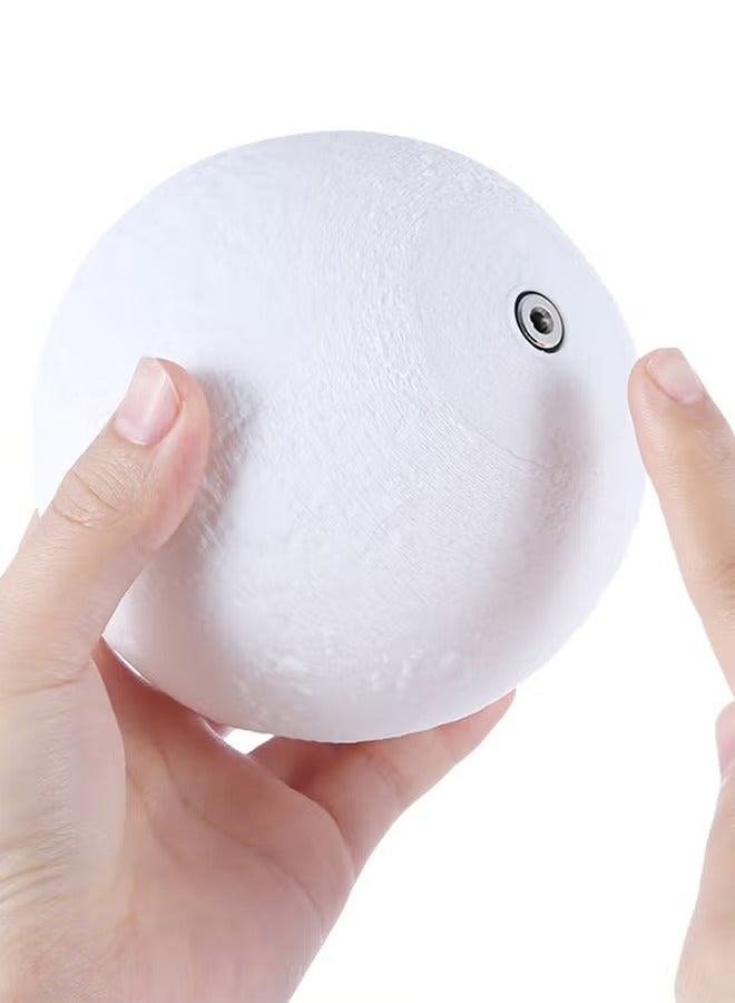 أكاليكس 3د مطبوعة القمر عكس الضوء مصباح الليل الأصفر - Image 2