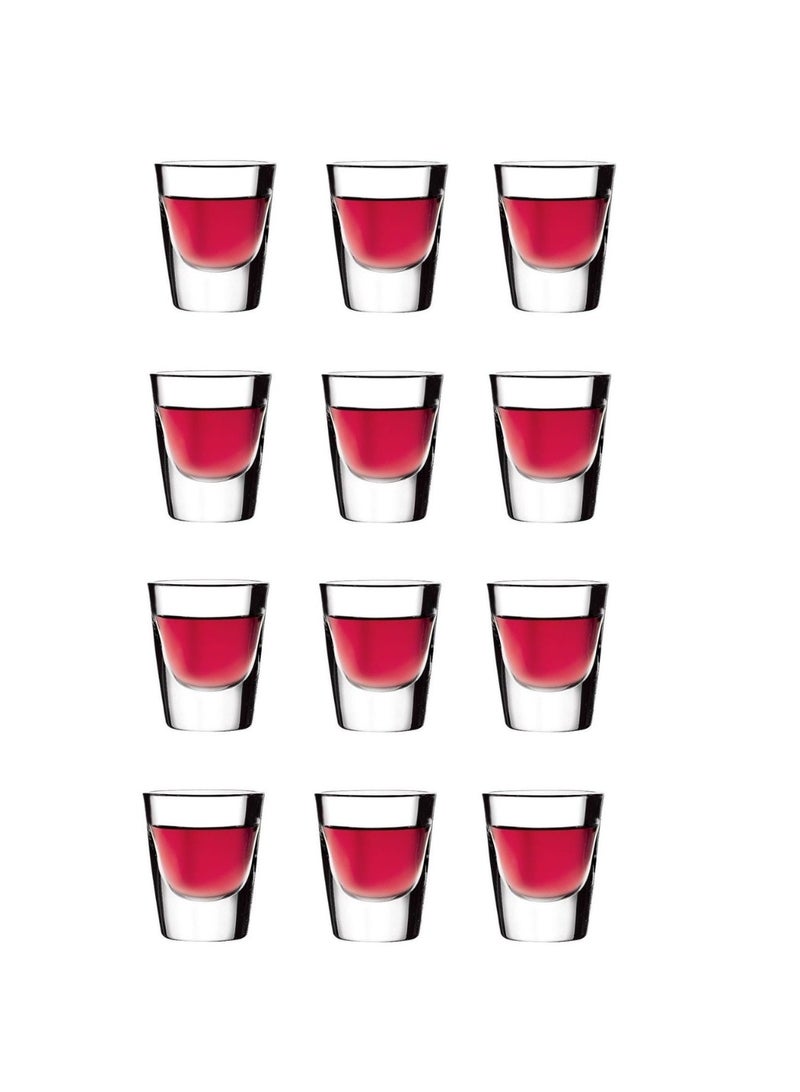 Paşabahçe Pasabahce Boston Shots 30cc – 12-Piece Shot Glass Set FB - Image 3