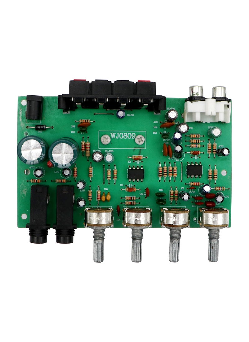 لوحة مضخم الصوت، خضراء - Image 1