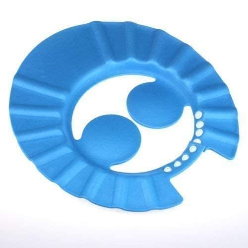 KARIHA Baby Shower Cap with Adjustable Visor, Soft Bath Protection Shield, Multi Colour - Image 3