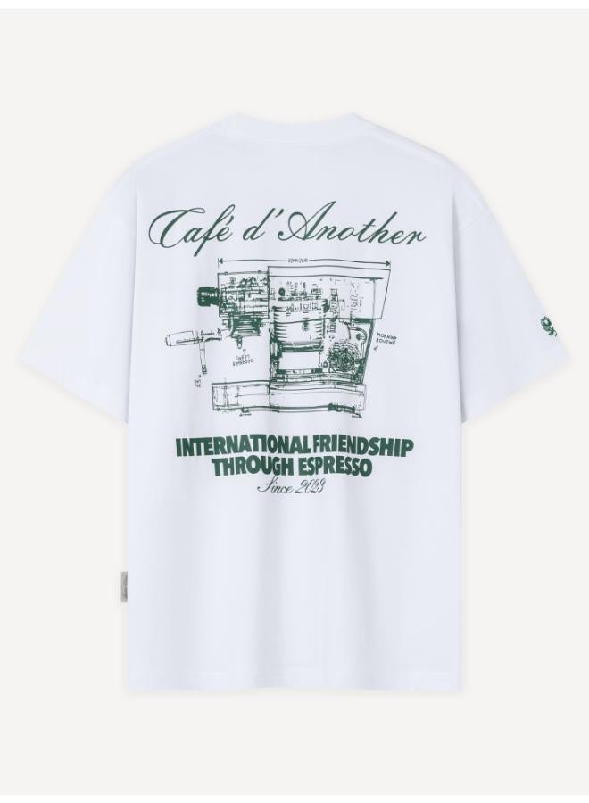 Another Cotton Lab Café d'Another T-Shirt - Image 4