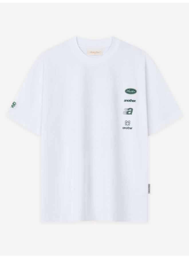 Another Cotton Lab Café d'Another T-Shirt - Image 3