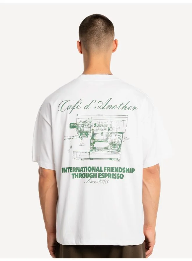 أنوذر كوتون لاب  تيشيرت كافيه دآنوذر