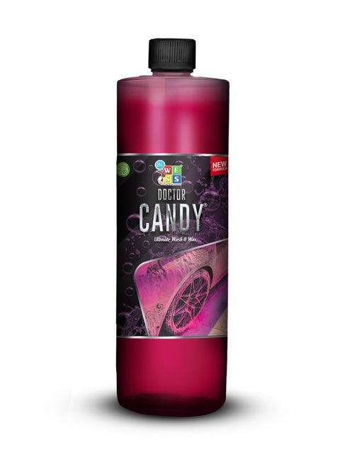 Dr.Wess - Dr.Candy - Carnauba Wax - Red Colored Foam 1L