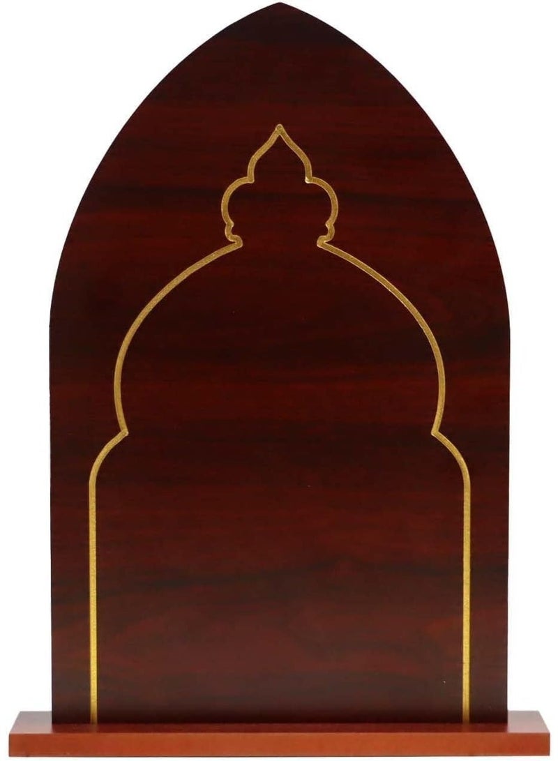 سندس حاجز صلاة السترة - فاصل صلاة إسلامي محمول، شاشة صلاة خفيفة الوزن ومتينة للمنزل والمسجد والسفر - Image 3