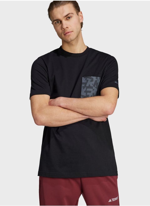 Terrex Graphic Pocket Print T-Shirt
