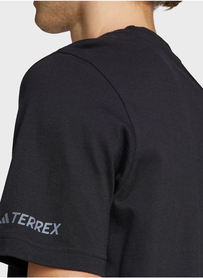 Terrex Graphic Pocket Print T-Shirt