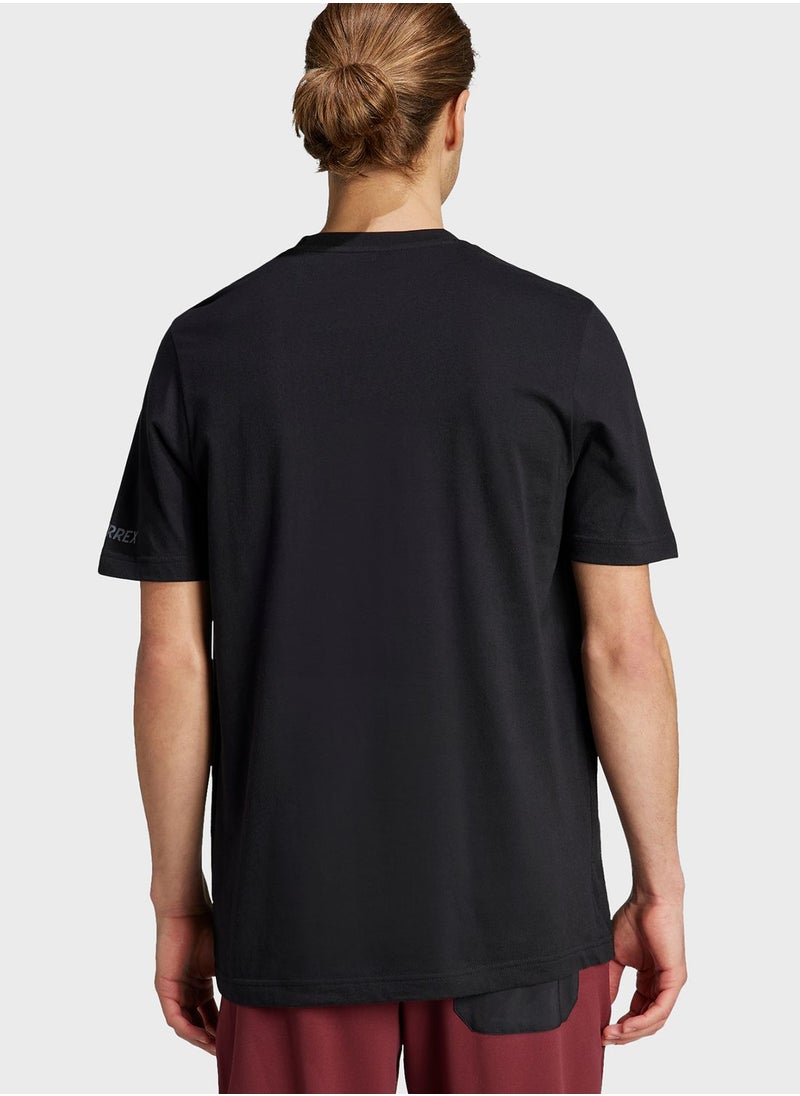 Terrex Graphic Pocket Print T-Shirt