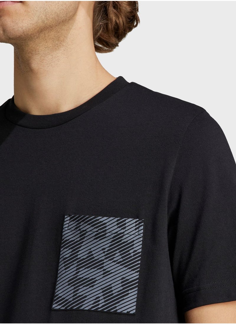 Terrex Graphic Pocket Print T-Shirt
