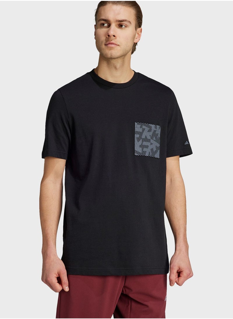 Terrex Graphic Pocket Print T-Shirt