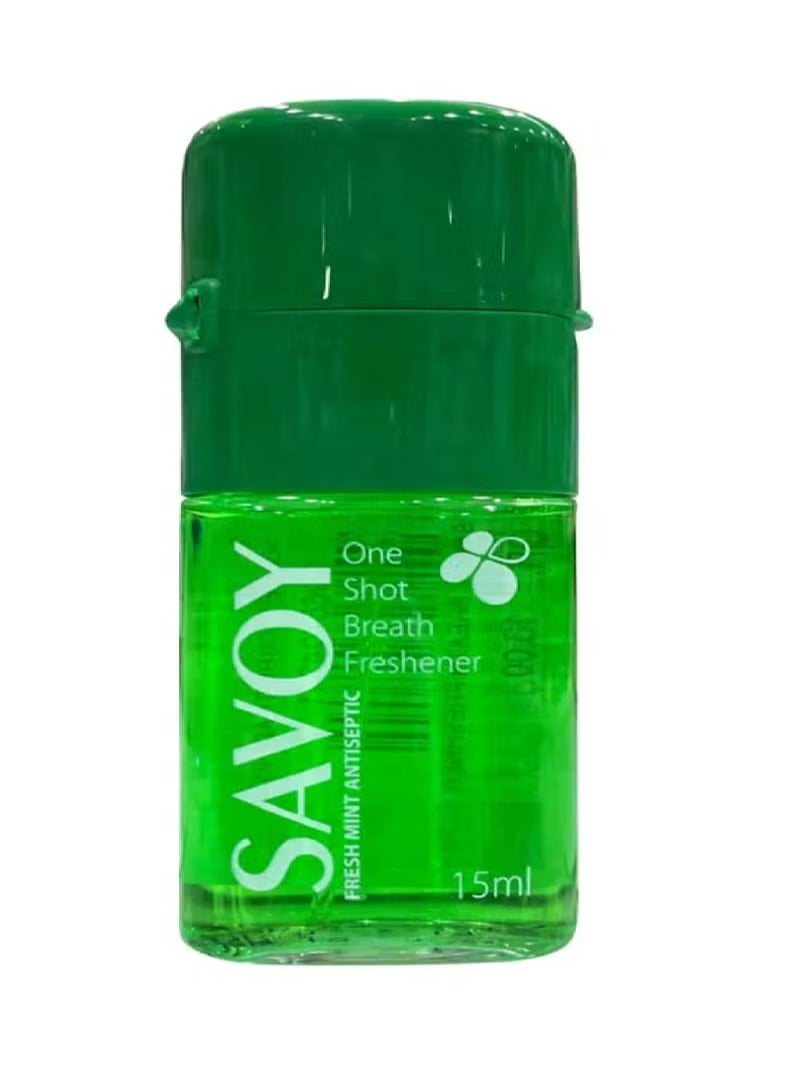 SAVOY BREATH FRESHNER MOUTHSPRAY 15ML