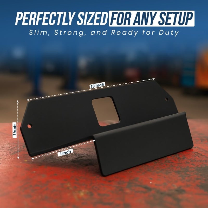 UBL Window Mount Bracket for Feniex Quad and Fusion-S Surface Mount – Interior Light Bracket Mount for Emergency LED Lights - Image 5