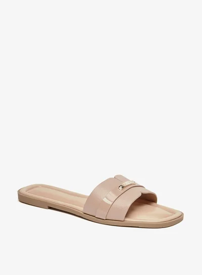 سيليست Women's Logo Accent Slides