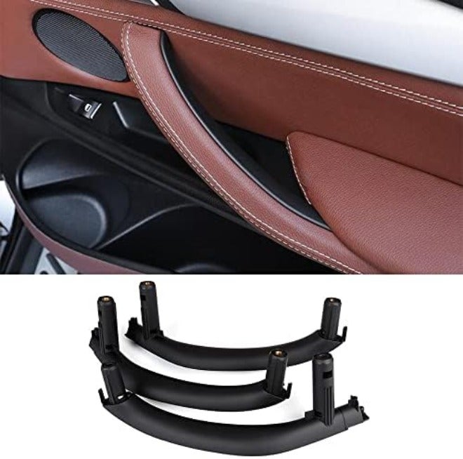 Black Car Door Handles for BMW X5/X6 F15/F16 (2014-2018) - Black Interior Replacement Accessories - Image 2
