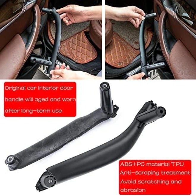 Black Car Door Handles for BMW X5/X6 F15/F16 (2014-2018) - Black Interior Replacement Accessories - Image 3