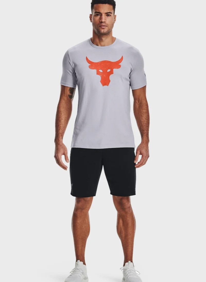 UNDER ARMOUR Project Rock Brahma Bull T-Shirt