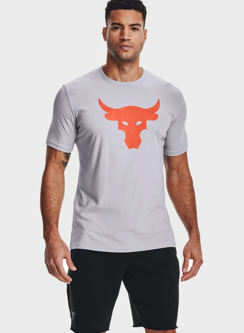 UNDER ARMOUR Project Rock Brahma Bull T-Shirt