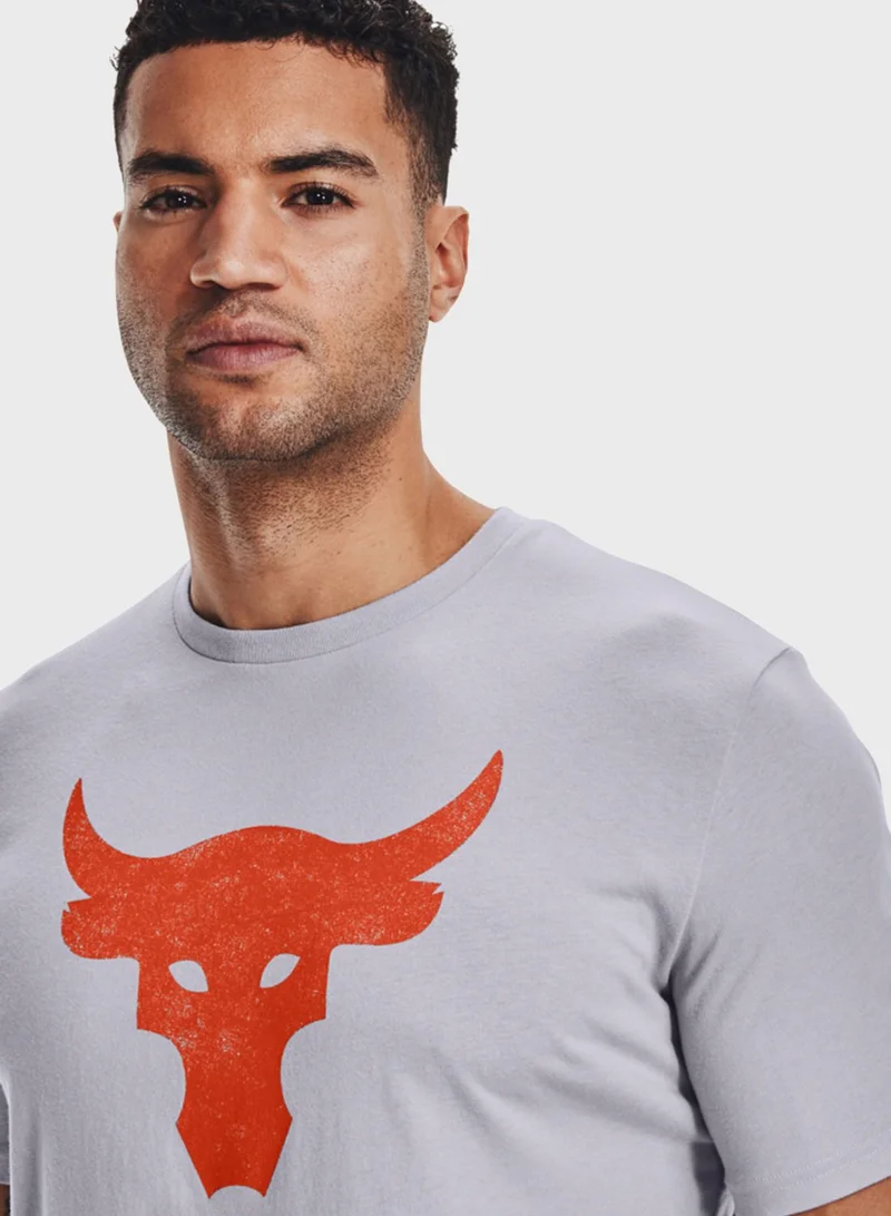 UNDER ARMOUR Project Rock Brahma Bull T-Shirt