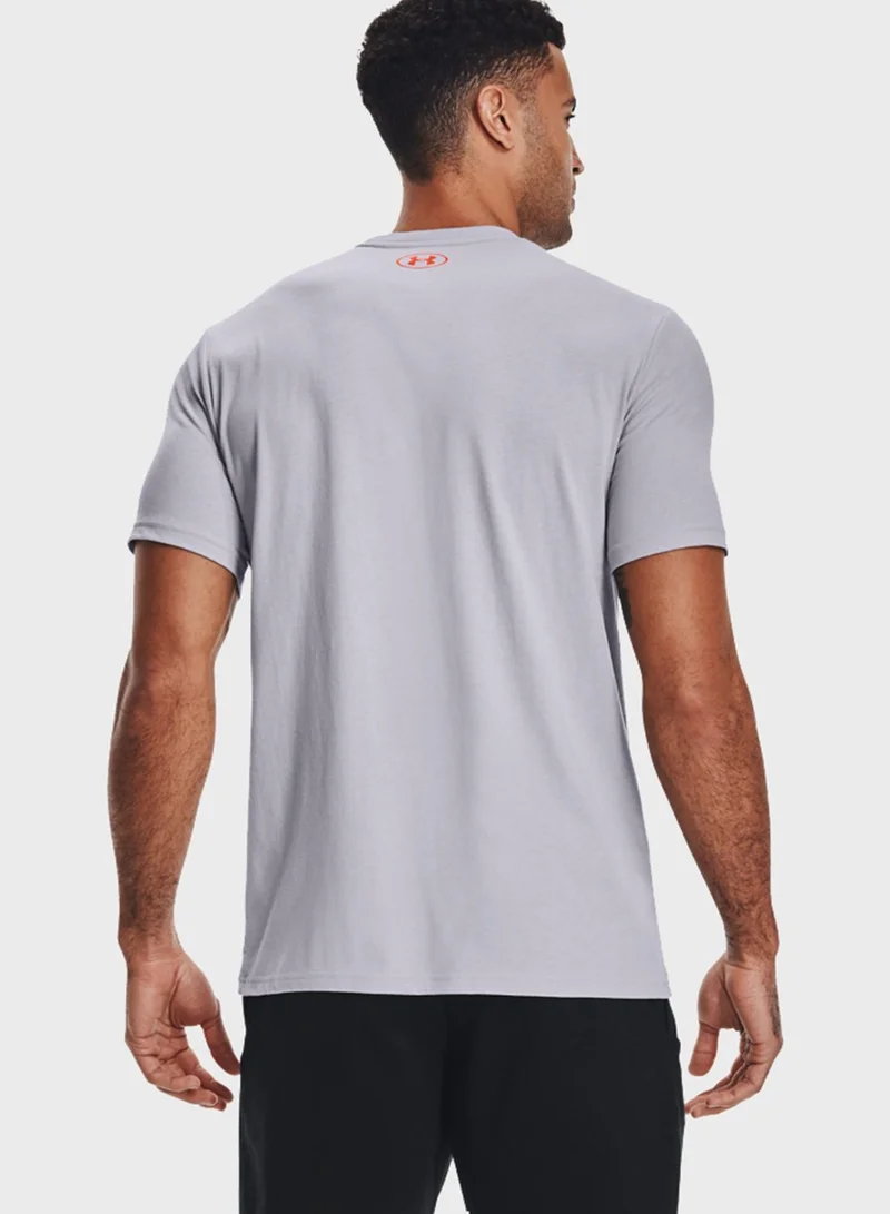 UNDER ARMOUR Project Rock Brahma Bull T-Shirt