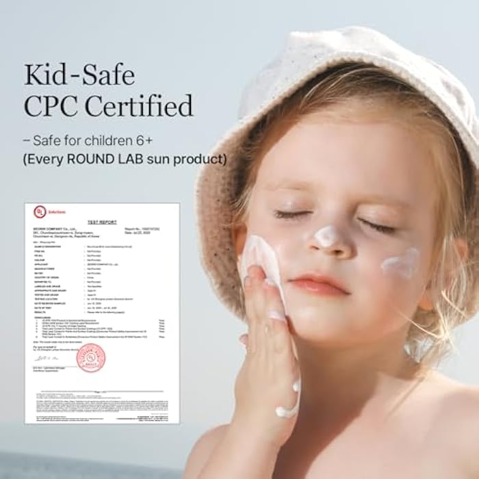 ROUND LAB Birch Juice Moisturizing UV LOCK SPF 45, 1.69 Fl Oz, Hydrating Lotion-like Lightweight Glow Sunscreen for Sensitive Skin, No White Cast, Fragrance-Free, Protector Solar, Korean Sunscreen - Image 4