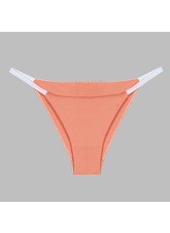 Yohannes Club Women, 3-Piece String Set, (Brazilian, T-Thong and Thong String Set), Salmon, Red, Powder  - Image 5