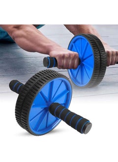 Generic Lordex ab workout dual hand pusher with anti slip wheels - 2724571894032  - Image 1