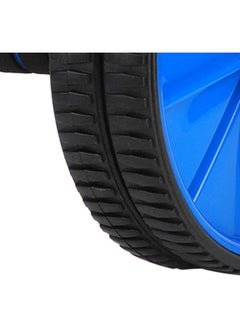 Generic Lordex ab workout dual hand pusher with anti slip wheels - 2724571894032  - Image 2