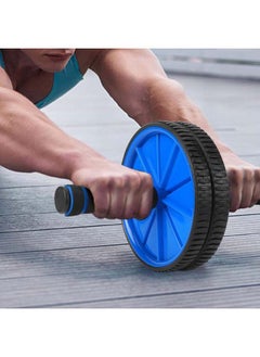 Generic Lordex ab workout dual hand pusher with anti slip wheels - 2724571894032  - Image 3
