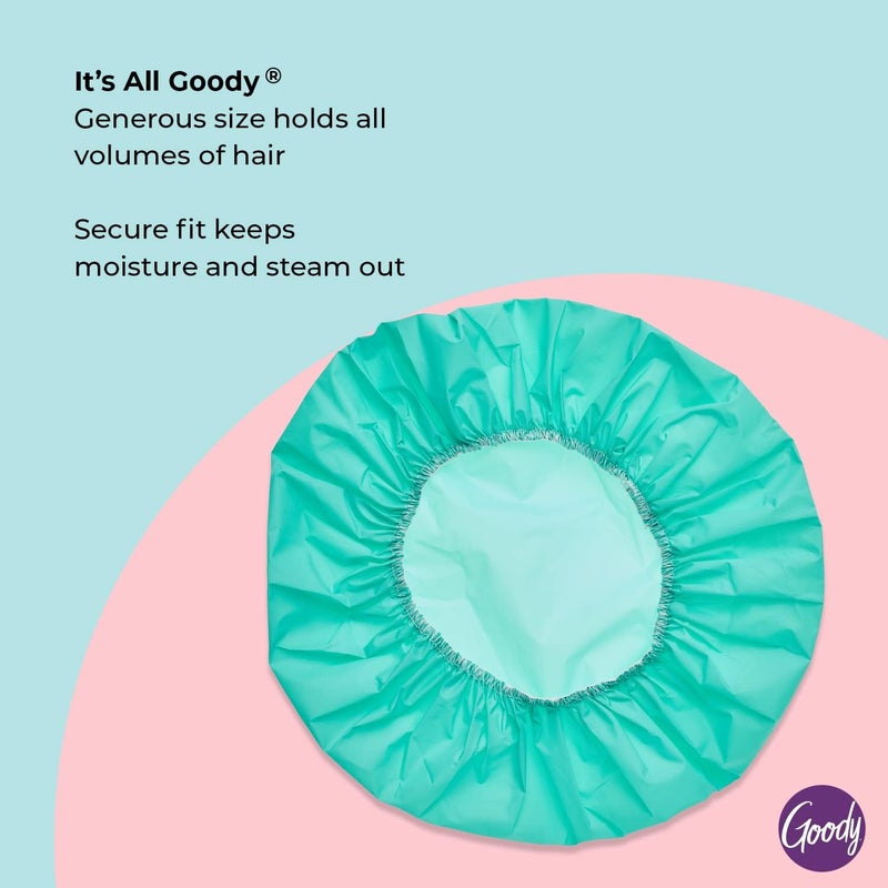Goody Ouchless Durable Waterproof Shower Cap - Image 3
