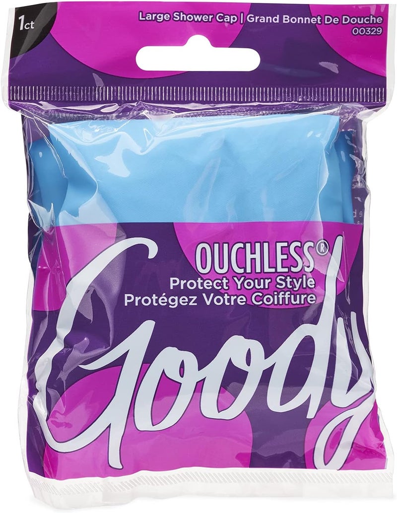 Goody Ouchless Durable Waterproof Shower Cap - Image 1