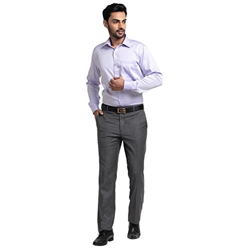 Raymond Dark Grey Trouser (Size: 30)-RMTX04626-G7 - Image 5
