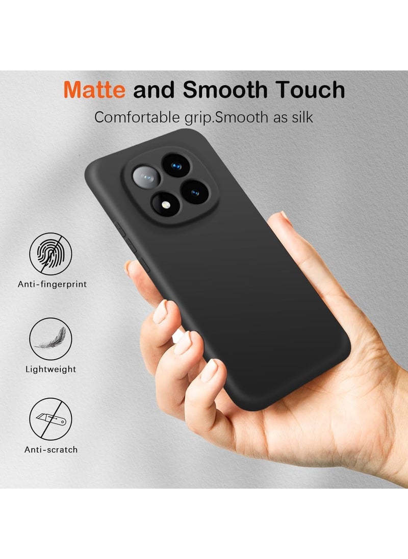 Redmi Note 14 Pro Plus 5G Case Cover Soft Silicone Case Lightweight Shock Protective Cover with Camera Protection for Redmi Note 14 + Pro 5G  - Image 5