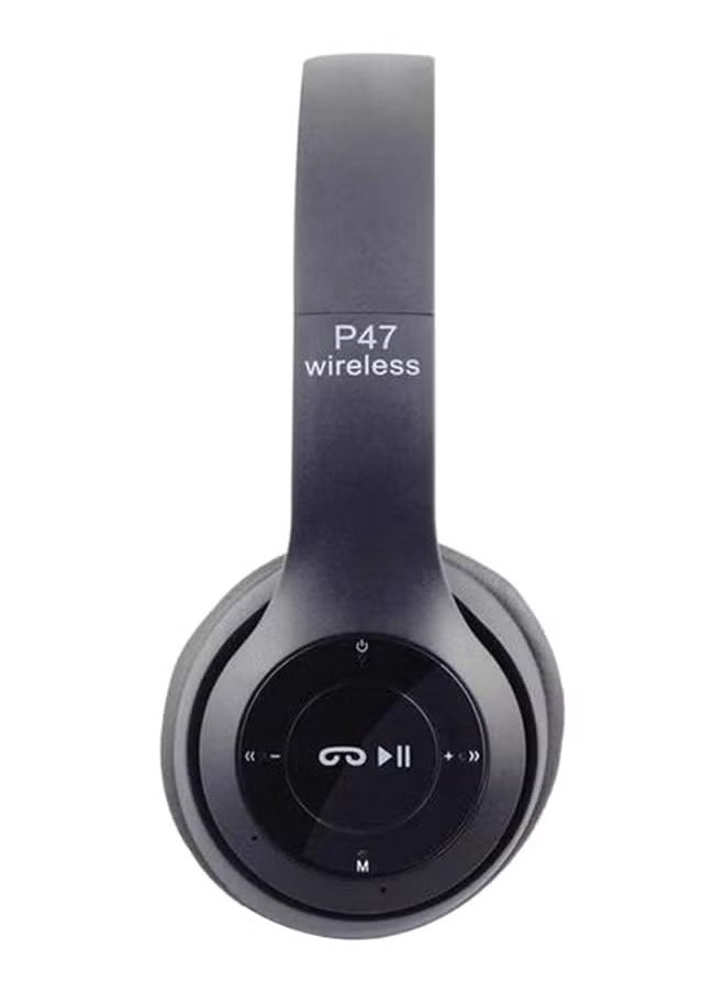 Wireless Bluetooth On-Ear Headphone Black - pzsku/ZAA53427ABA8BC8C7E4C9Z/45/_/1732421261/4f205c3b-9760-44c5-b865-ecf61e122be2