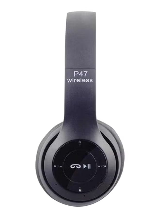بي 47 P47 Wireless Bluetooth on-ear Headphone