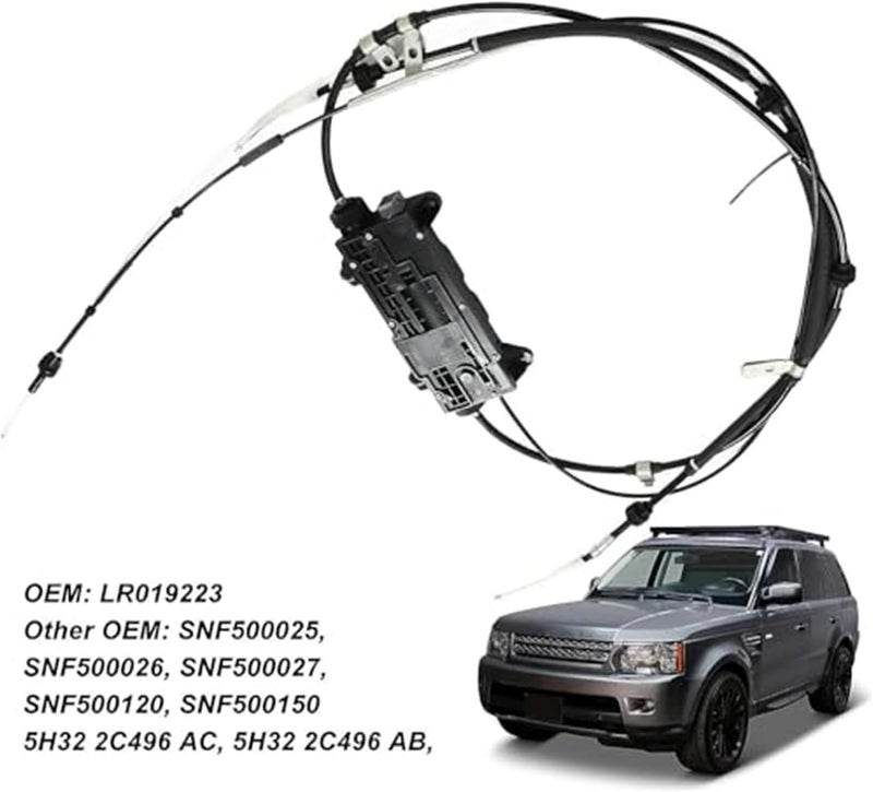 Wivplex LR019223 Parking Brake Actuator for Range Rover Sport - Image 3