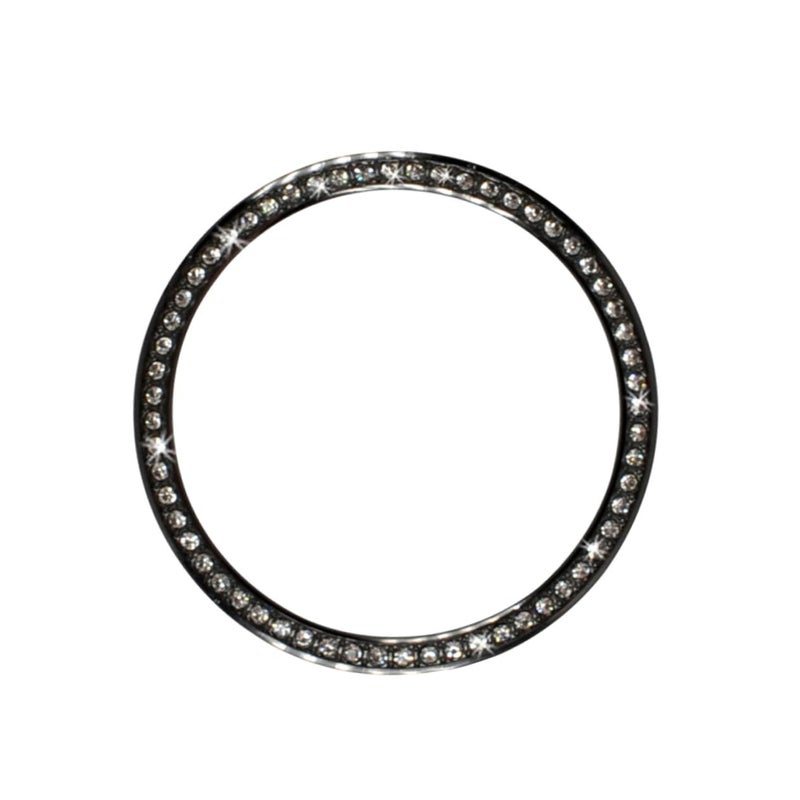 Smart Black Diamond Bezel Ring for Watch Scratch Protector Accessory - Image 2