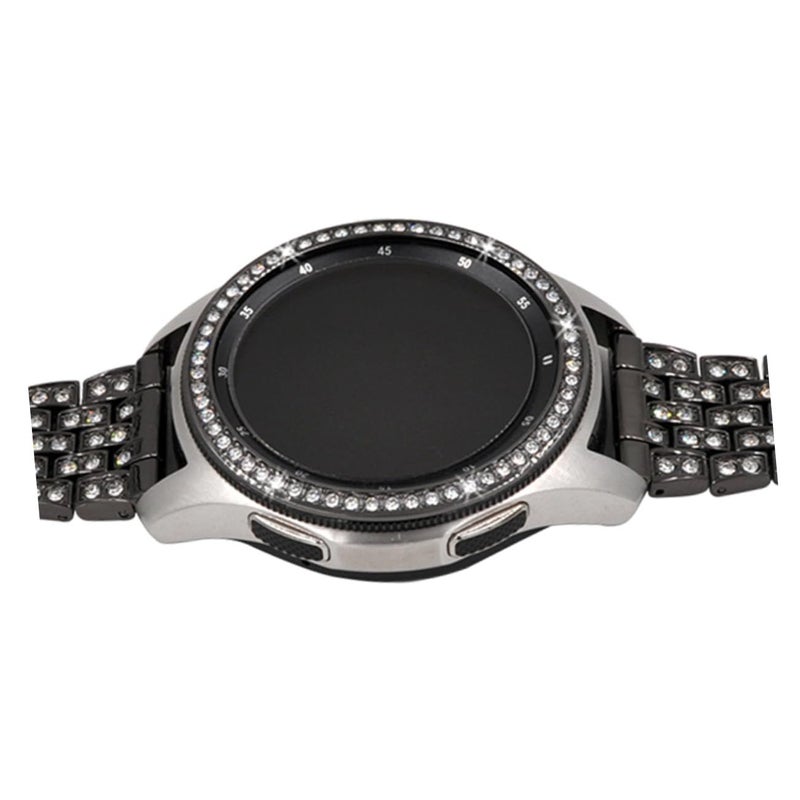 Smart Black Diamond Bezel Ring for Watch Scratch Protector Accessory - Image 3