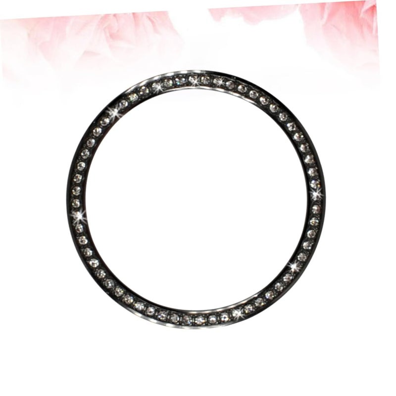 Smart Black Diamond Bezel Ring for Watch Scratch Protector Accessory - Image 4