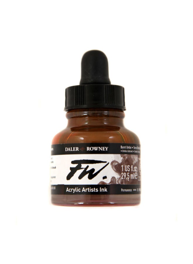 Daler Rowney Acrylic Ink Bottle