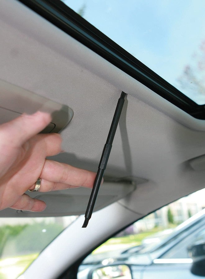 Performance Tool W2038 Non-Marring Nylon Pry Bar Set, Double Ended Tools for Delicate Jobs, Spreading, Smoothing, and More, 7-1/4-Inch Overall Length, Black - Image 3