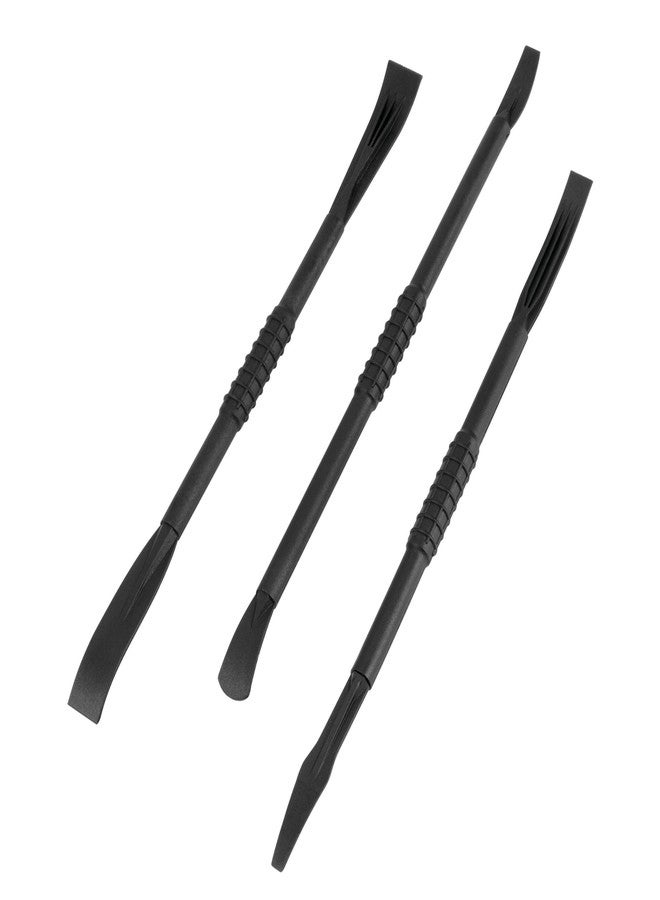Performance Tool W2038 Non-Marring Nylon Pry Bar Set, Double Ended Tools for Delicate Jobs, Spreading, Smoothing, and More, 7-1/4-Inch Overall Length, Black - Image 2