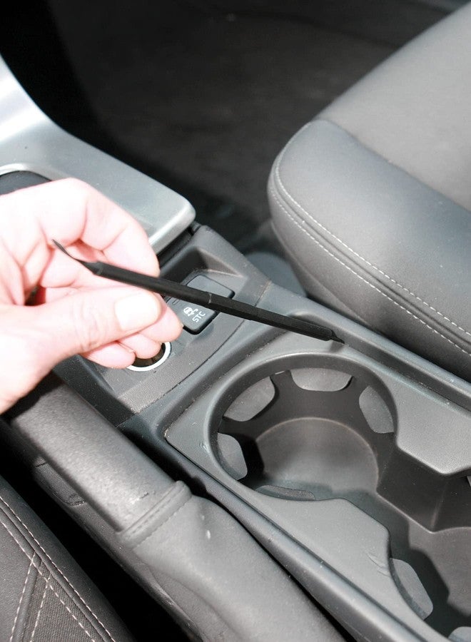 Performance Tool W2038 Non-Marring Nylon Pry Bar Set, Double Ended Tools for Delicate Jobs, Spreading, Smoothing, and More, 7-1/4-Inch Overall Length, Black - Image 4