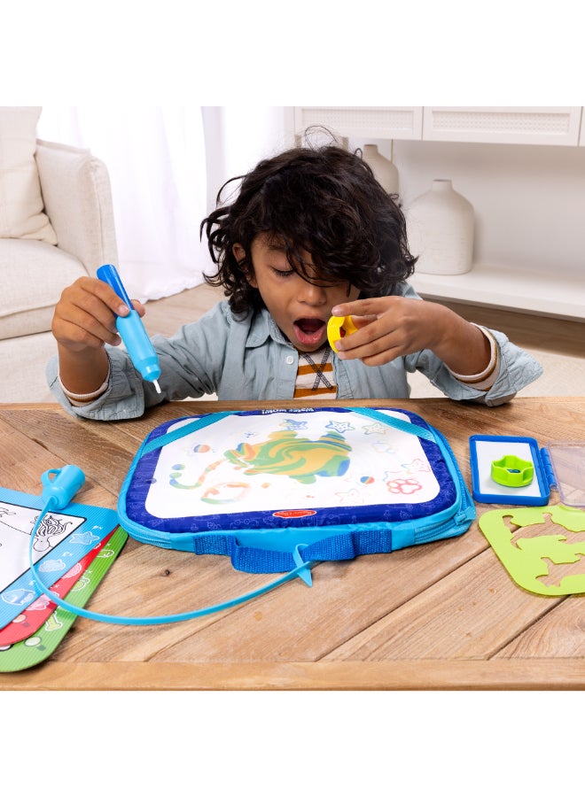 Melissa & Doug مجموعة الرسم المتعددة الأنشطة واو المائية - Image 3