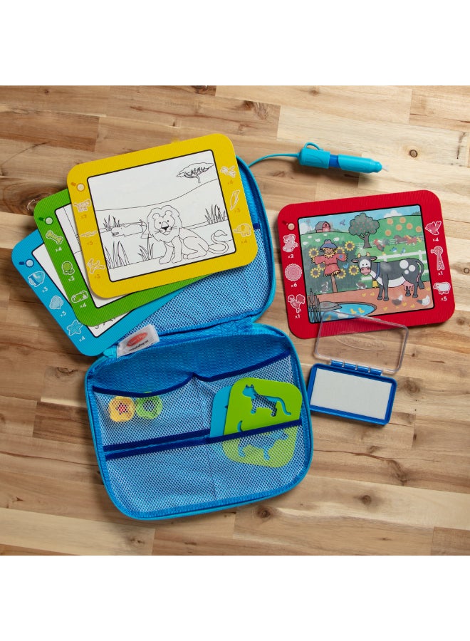 Melissa & Doug مجموعة الرسم المتعددة الأنشطة واو المائية - Image 2