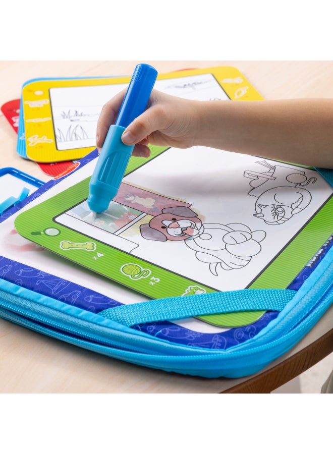 Melissa & Doug مجموعة الرسم المتعددة الأنشطة واو المائية - Image 5