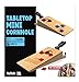 Buffalo Games Tabletop Mini Cornhole Dexterity Skill Game for Families Portable Cornhole Toss Game for Kids Ages 8 Adults Competitive TwoPlayer Party Game Fun - Image 2