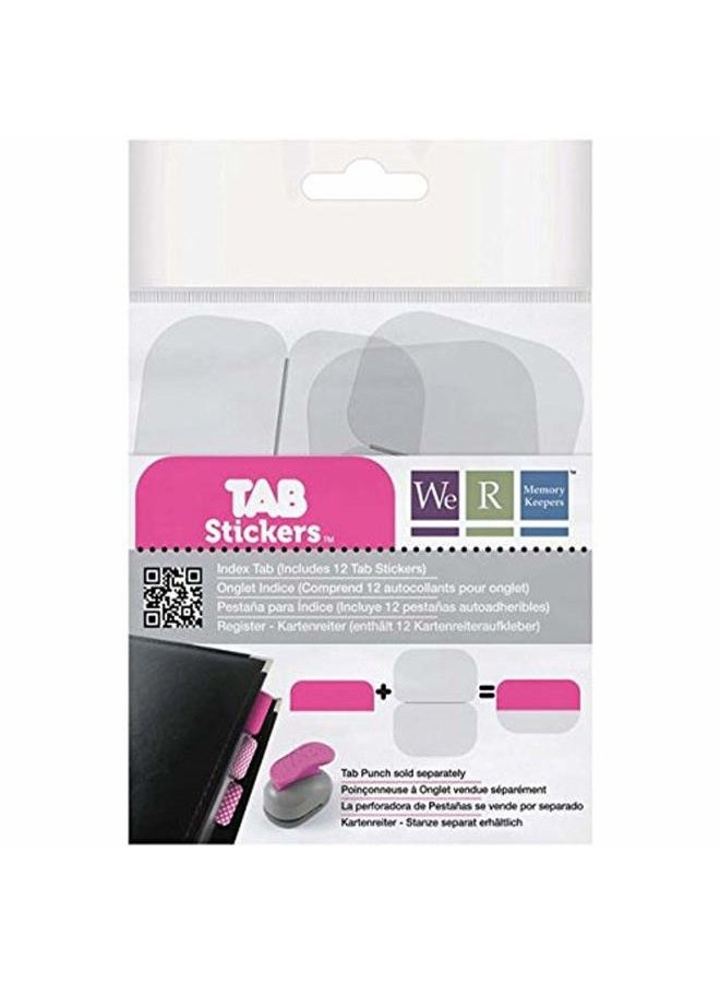 We R Memory Keepers Tab Stickers-Index 