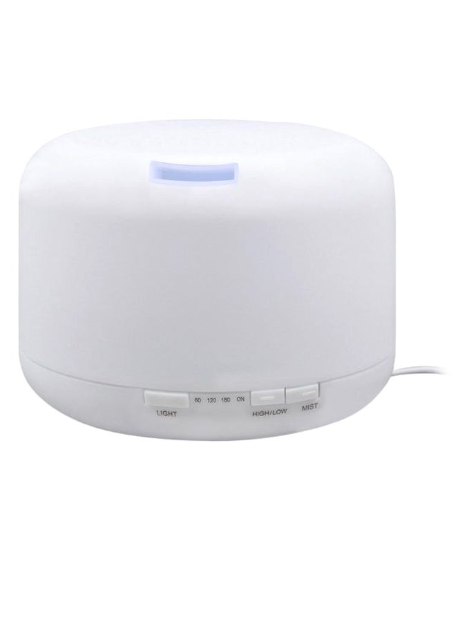 NIBEMINENT Electric Ultrasonic Office Air Humidifier 12W White - Image 1
