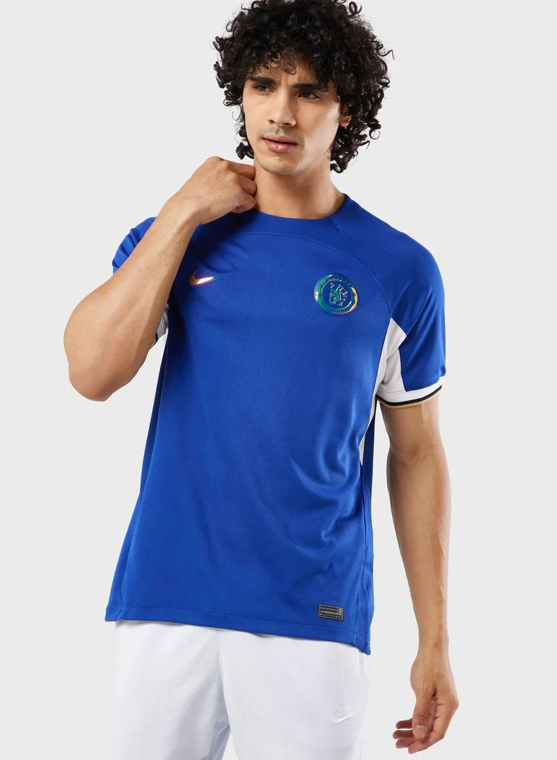 Nike Men's Chelsea 23/24 Home Replica Football Jersey