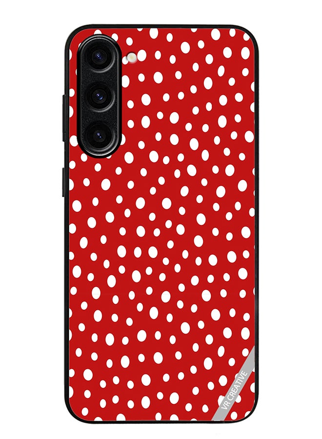 VR CREATIVE Protective Case Cover For Samsung Galaxy S24 Plus Charlotte Design Multicolour - Image 1